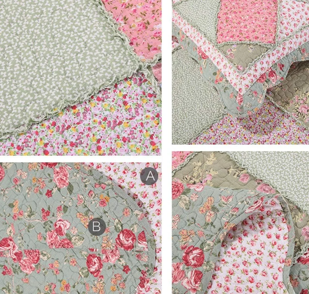 روتختی دو نفره GBMULG، روتختی لحافی پنبه ای طرح تکه دوزی، ست روتختی و روبالشتی، Patchwork2,Patchwork23- روتختی دو نفره GBMULG، روتختی لحافی پنبه ای طرح تکه دوزی، ست روتختی و روبالشتی، Patchwork2,Patchwork23-