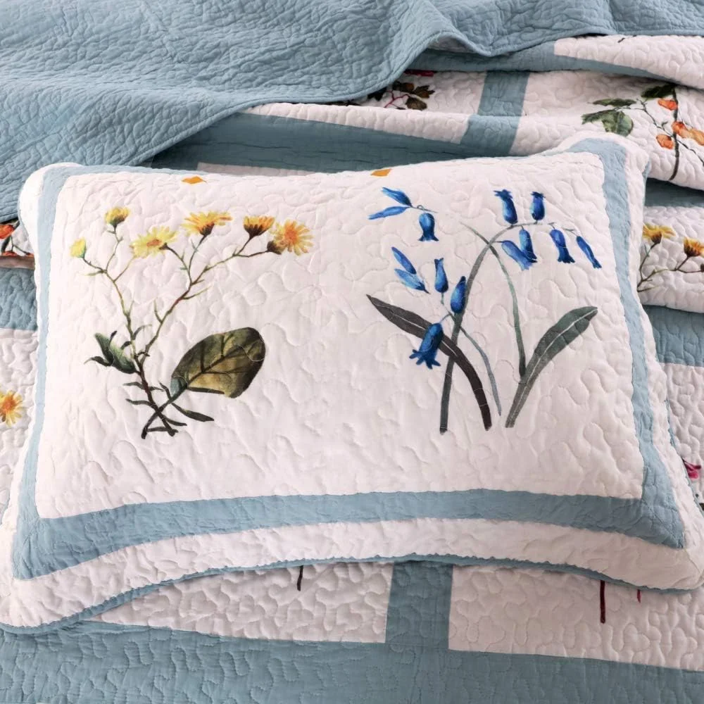 روتختی دو نفره GBMULG، روتختی لحافی کینگ سایز پنبه ای، ست روتختی طرح تکه دوزی، لحاف و روبالشتی، Patchwork20, Patchwork6- روتختی دو نفره GBMULG، روتختی لحافی کینگ سایز پنبه ای، ست روتختی طرح تکه دوزی، لحاف و روبالشتی، Patchwork20, Patchwork6-