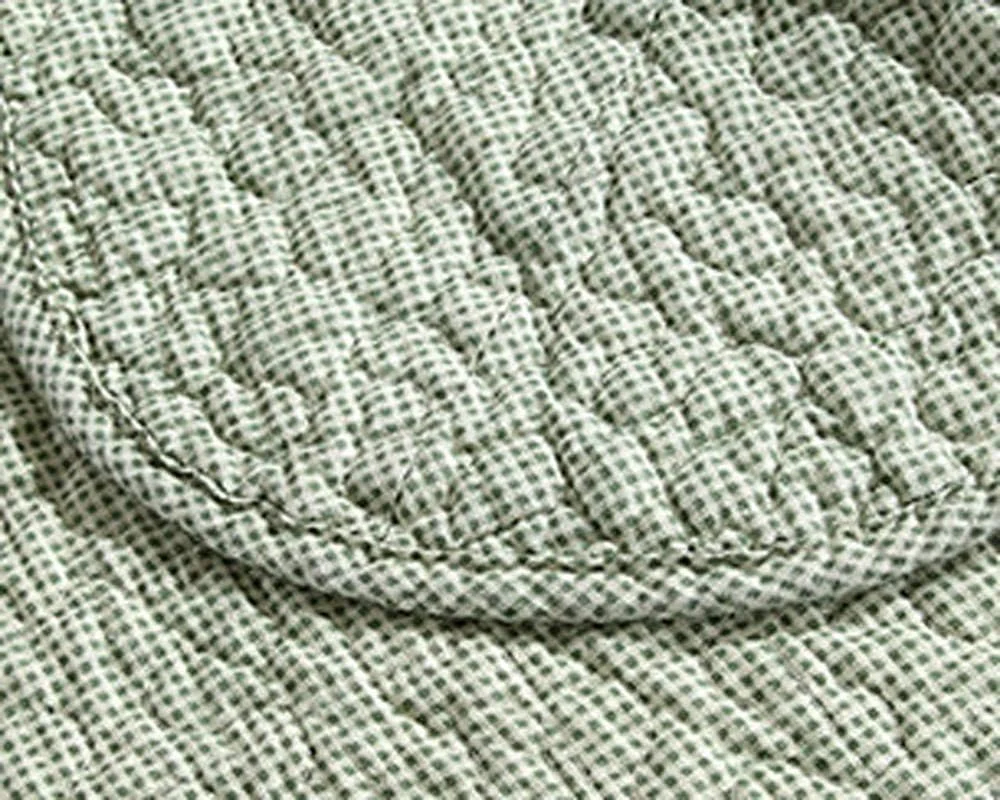 روتختی دو نفره طرح تکه دوزی پنبه ای، ست روتختی و روبالشتی