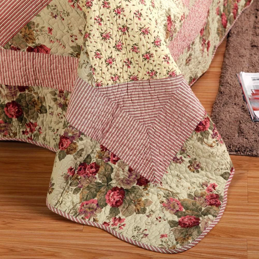 روتختی های طرح دار جی بی ام یو ال جی، مناسب تخت های دو نفره و کینگ سایز، روتختی پنبه ای تکه دوزی شده، ست روتختی و روبالشتی، طرح Patchwork7, Patchwork12- روتختی های طرح دار جی بی ام یو ال جی، مناسب تخت های دو نفره و کینگ سایز، روتختی پنبه ای تکه دوزی شده، ست روتختی و روبالشتی، طرح Patchwork7, Patchwork12-