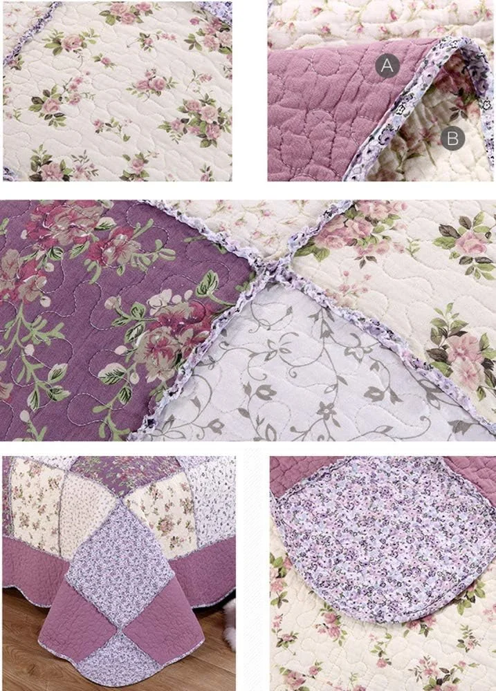 روتختی های طرح دار GBMULG مناسب تخت های دو نفره و کینگ سایز، ست روتختی پنبه ای تکه دوزی شده، لحاف و روبالشتی، Patchwork7, Patchwork11- روتختی های طرح دار GBMULG مناسب تخت های دو نفره و کینگ سایز، ست روتختی پنبه ای تکه دوزی شده، لحاف و روبالشتی، Patchwork7, Patchwork11-