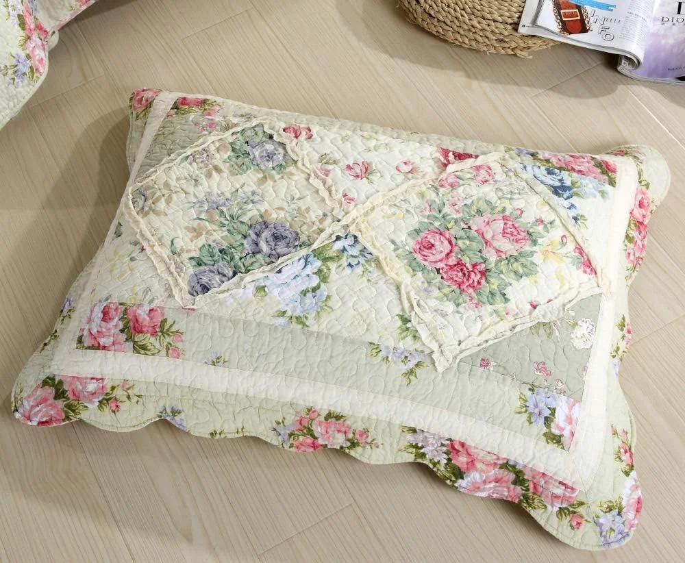 Quilted Bedspreads Double King Size Bedspread Cotton Patchwork Quilts Bedding Throws Set Comforter And Pillow Shams,Patchwork7,Patchwork1- Quilted Bedspreads Double King Size Bedspread Cotton Patchwork Quilts Bedding Throws Set Comforter And Pillow Shams,Patchwork7,Patchwork1-