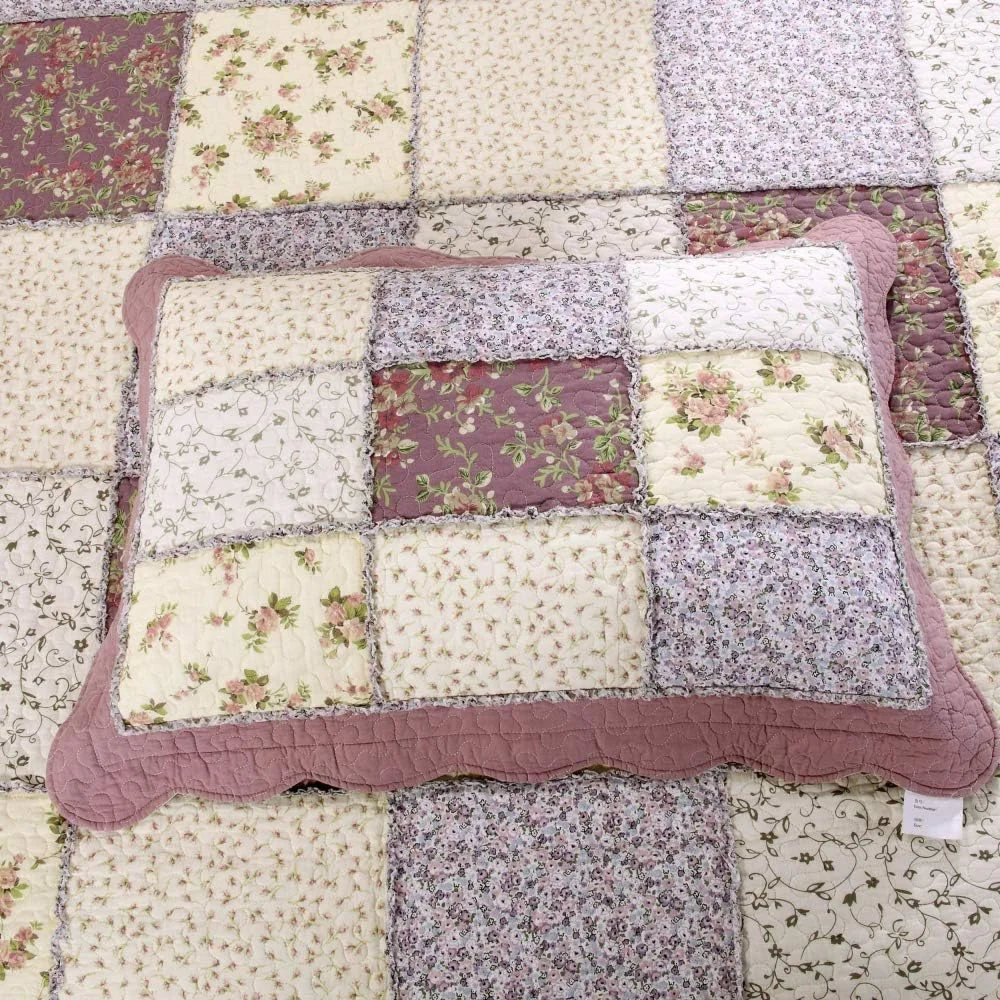 روتختی های طرح دار GBMULG مناسب تخت های دو نفره و کینگ سایز، ست روتختی پنبه ای تکه دوزی شده، لحاف و روبالشتی، Patchwork7, Patchwork11- روتختی های طرح دار GBMULG مناسب تخت های دو نفره و کینگ سایز، ست روتختی پنبه ای تکه دوزی شده، لحاف و روبالشتی، Patchwork7, Patchwork11-