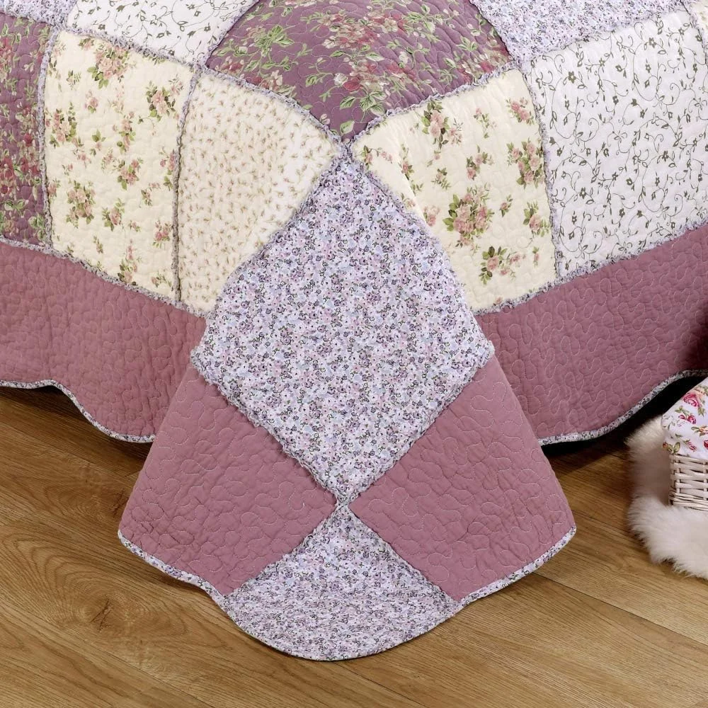 روتختی های طرح دار GBMULG مناسب تخت های دو نفره و کینگ سایز، ست روتختی پنبه ای تکه دوزی شده، لحاف و روبالشتی، Patchwork7, Patchwork11- روتختی های طرح دار GBMULG مناسب تخت های دو نفره و کینگ سایز، ست روتختی پنبه ای تکه دوزی شده، لحاف و روبالشتی، Patchwork7, Patchwork11-