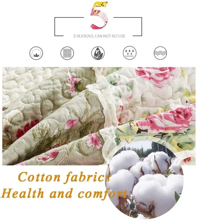 Quilted Bedspreads Double King Size Bedspread Cotton Patchwork Quilts Bedding Throws Set Comforter And Pillow Shams,Patchwork7,Patchwork1- Quilted Bedspreads Double King Size Bedspread Cotton Patchwork Quilts Bedding Throws Set Comforter And Pillow Shams,Patchwork7,Patchwork1-