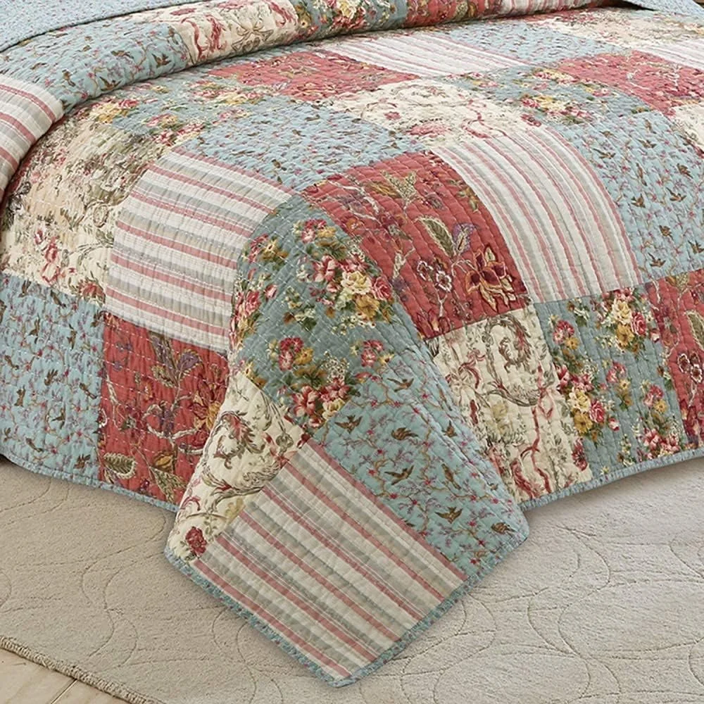 روتختی های لحافی GBMULG سایز دو نفره و کینگ، روتختی پنبه ای تکه دوزی شده، ست روتختی و روبالشتی، تکه دوزی 7، تکه دوزی 29- روتختی های لحافی GBMULG سایز دو نفره و کینگ، روتختی پنبه ای تکه دوزی شده، ست روتختی و روبالشتی، تکه دوزی 7، تکه دوزی 29-