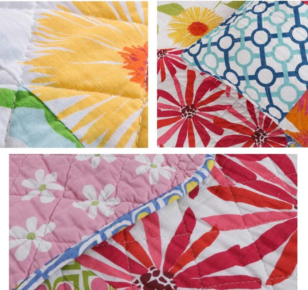 روتختی های لحافی دو نفره و بزرگ، روتختی پنبه ای تکه دوزی شده، ست روتختی، لحاف و روبالشتی، Patchwork7, Patchwork9- روتختی های لحافی دو نفره و بزرگ، روتختی پنبه ای تکه دوزی شده، ست روتختی، لحاف و روبالشتی، Patchwork7, Patchwork9-