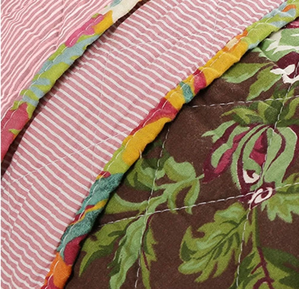 روتختی های طرح دار GBMULG مناسب تخت های دو نفره و کینگ سایز، روتختی های تکه دوزی شده پنبه ای، ست روتختی و روبالشتی