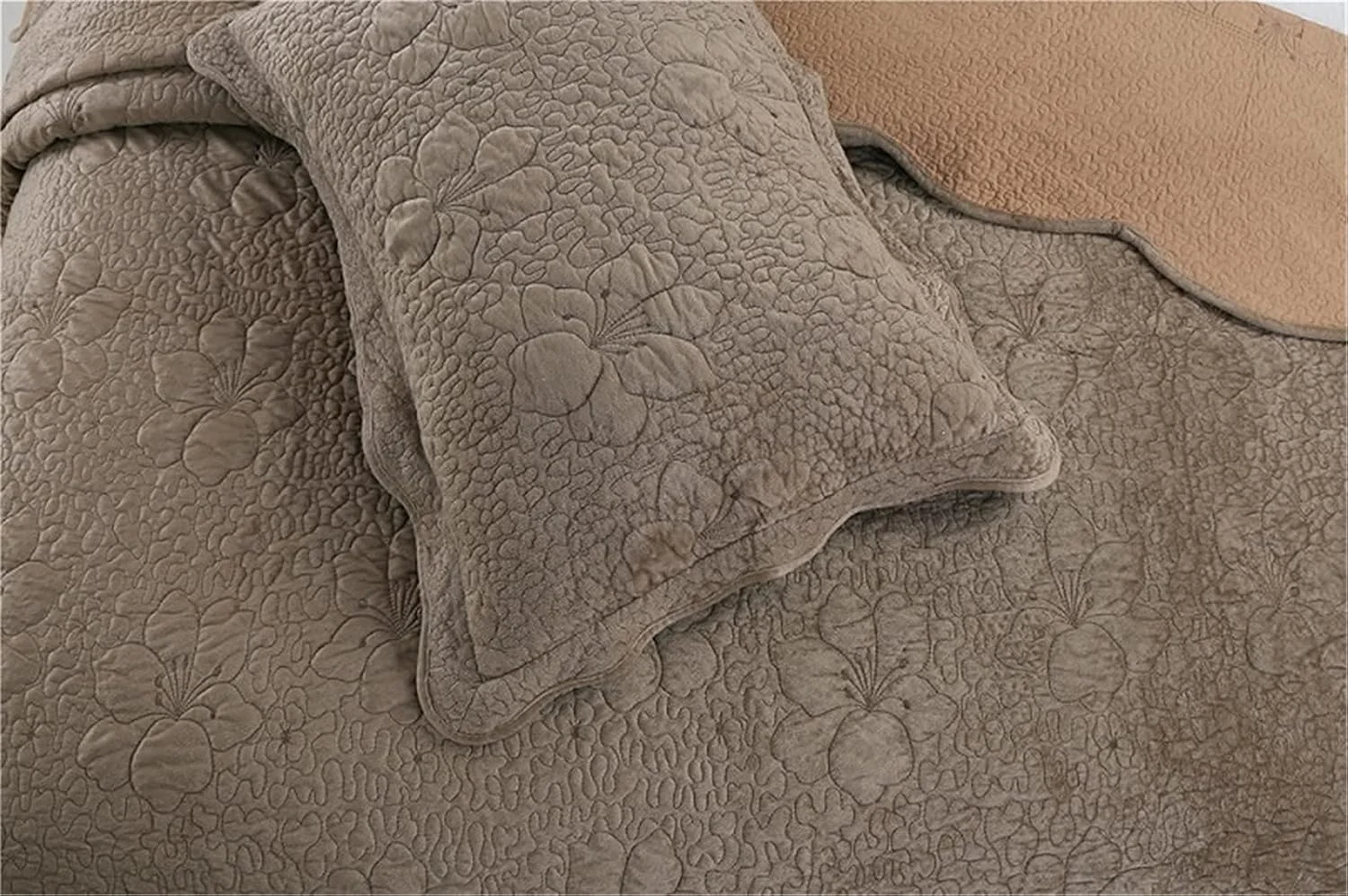 روتختی تکه دوزی شده GBMULG، روتختی لحافی 230x250 سانتی متر با 2 روبالشی، لحاف دو نفره پنبه ای تزئینی 3 تکه، B، 230 * 250 سانتی متر، A-230 * 250 سانتی متر