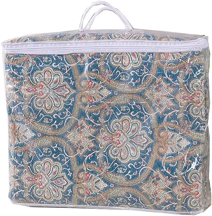 روتختی تکه دوزی شده سه تکه پنبه ای سایز کینگ به همراه دو روبالشتی، لحاف سبک و نرم، ابعاد 228 در 248 سانتی متر روتختی تکه دوزی شده سه تکه پنبه ای سایز کینگ به همراه دو روبالشتی، لحاف سبک و نرم، ابعاد 228 در 248 سانتی متر