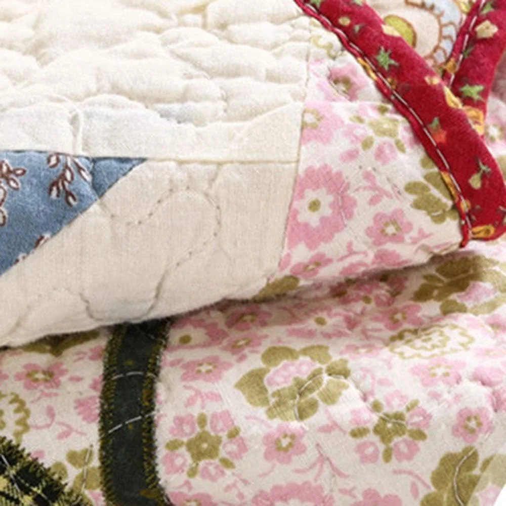 روتختی تکه دوزی شده پنبه ای، ست 3 تکه، رو تختی طرح اروپایی، رو انداز تخت، رو انداز رختخواب، دکوراسیون منزل 230cm250cm,230CM250CM,-king 230cm*250cm روتختی تکه دوزی شده پنبه ای، ست 3 تکه، رو تختی طرح اروپایی، رو انداز تخت، رو انداز رختخواب، دکوراسیون منزل 230cm250cm,230CM250CM,-king 230cm*250cm