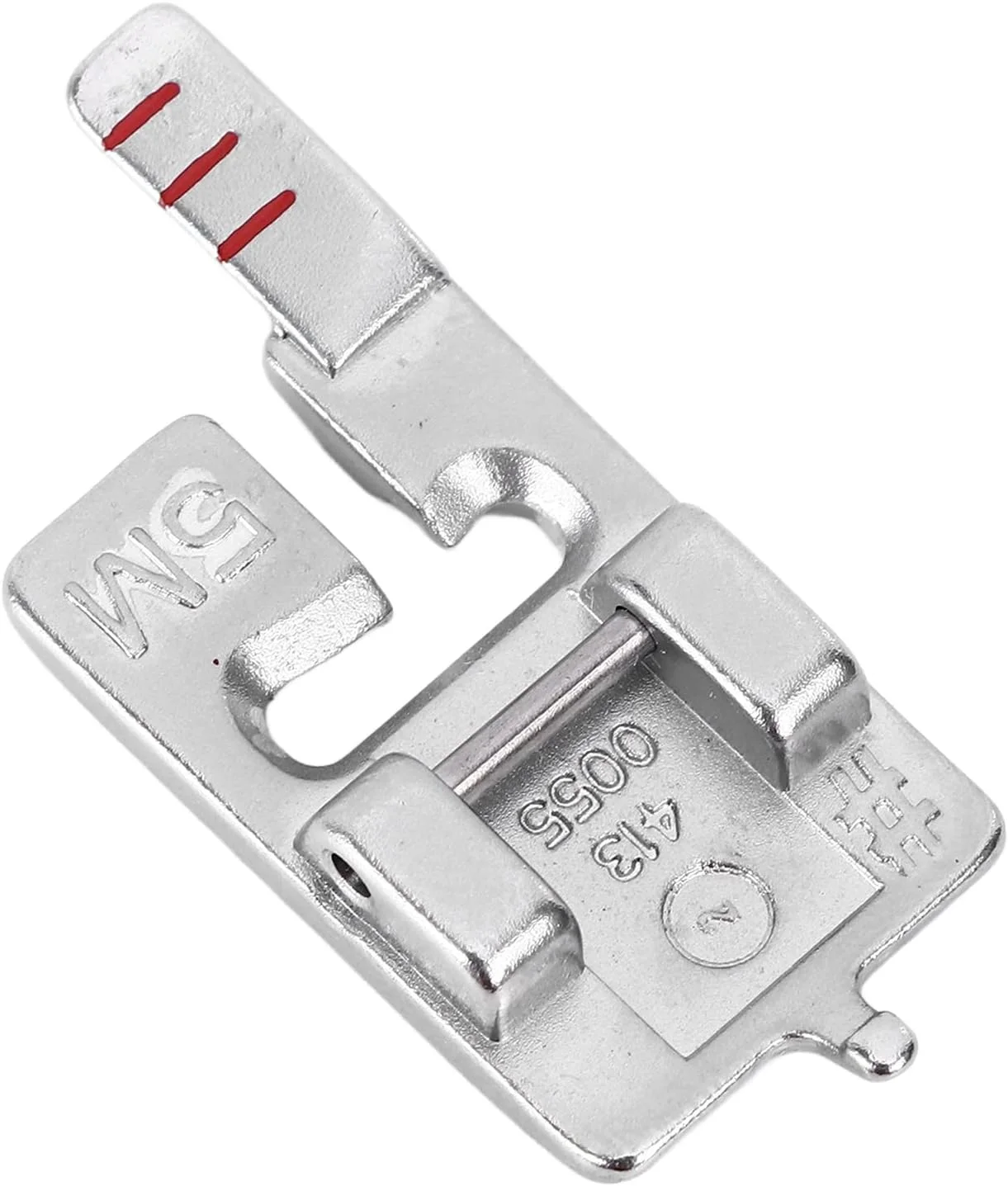 پایه دوخت دکمه و سردوز، استیل ضد زنگ، فشار دستی، مناسب برای چرخ خیاطی