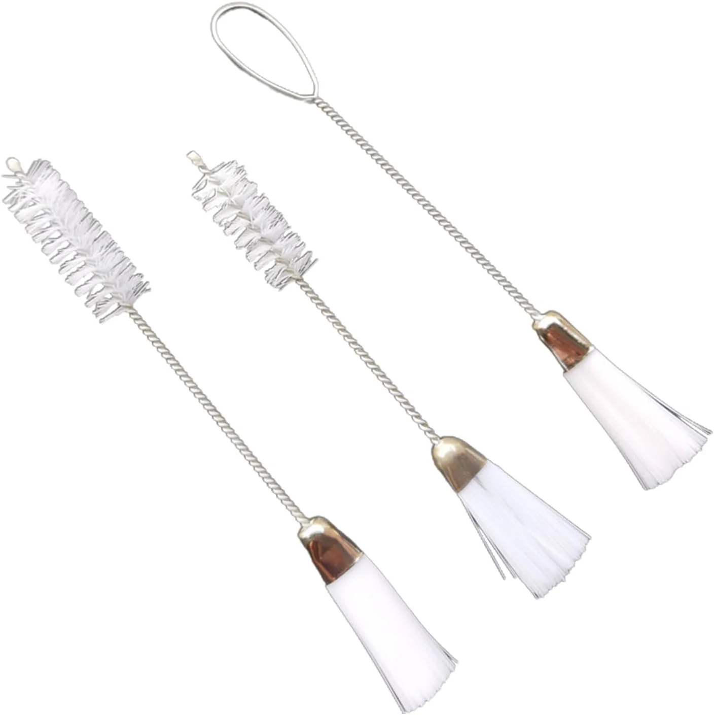 برس تمیز کننده چند منظوره بانیوپ، دو سر عالی برای ماشین های خیاطی و صفحه کلید، برس تمیز کننده ماشین خیاطی / برس مویی ماشین خیاطی / صفحه کلید کامپیوتر