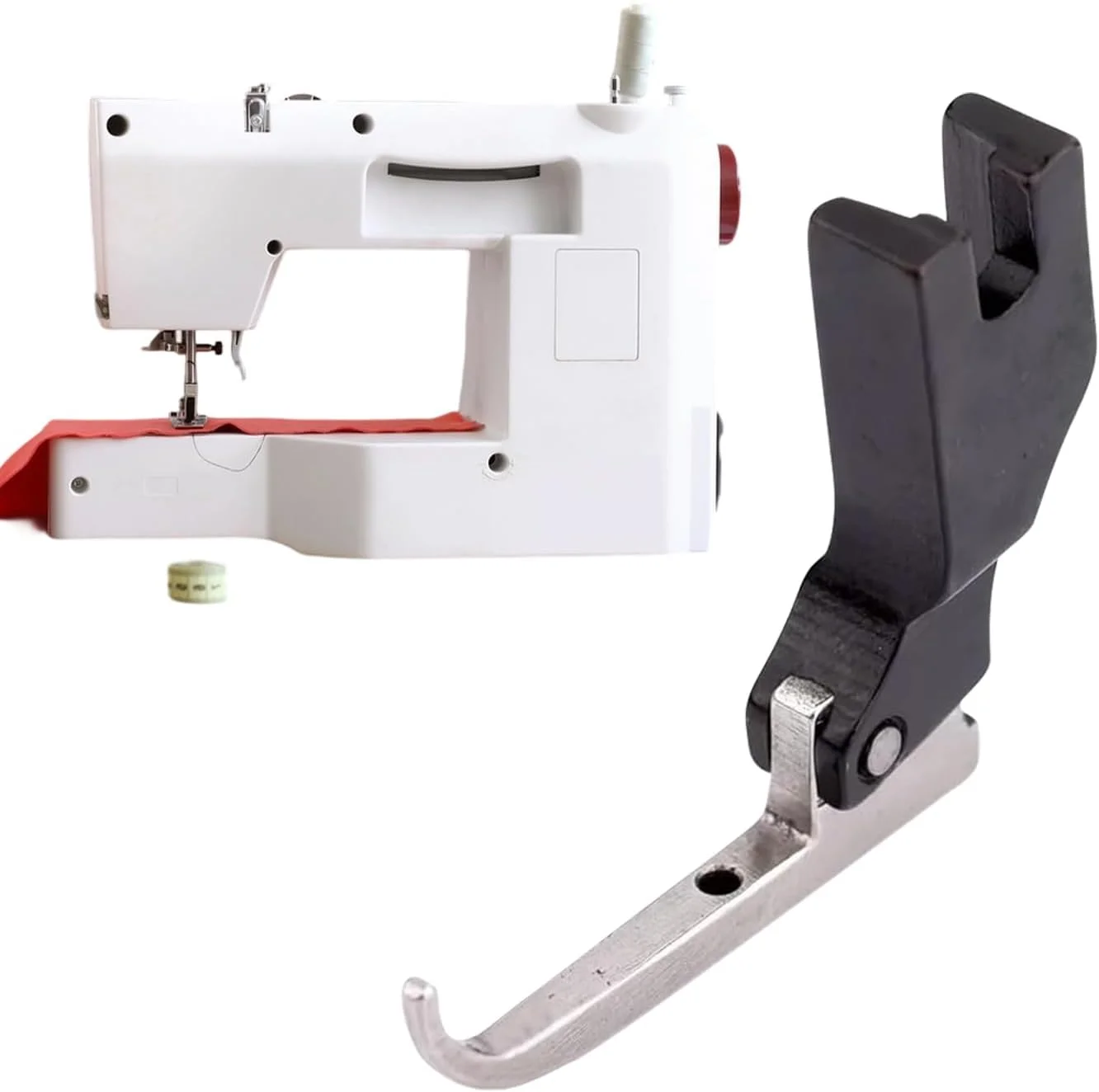 پایه فشاری پولک و منجوق - پایه فشاری برای چرخ خیاطی | لوازم جانبی پولک دوزی، قطعات اتصال لحاف دوزی، ابزار کاردستی برای چین دادن و دوخت مستقیم