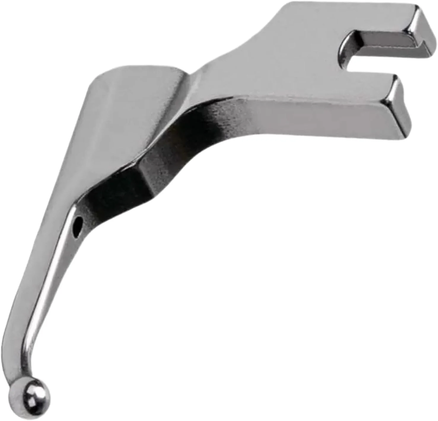 پایه فشاری مهره - پایه فشاری چرخ خیاطی | طراحی بدون ضربه به مهره، فناوری ضد فر خوردگی برای لباس های شب و پارچه های فشن