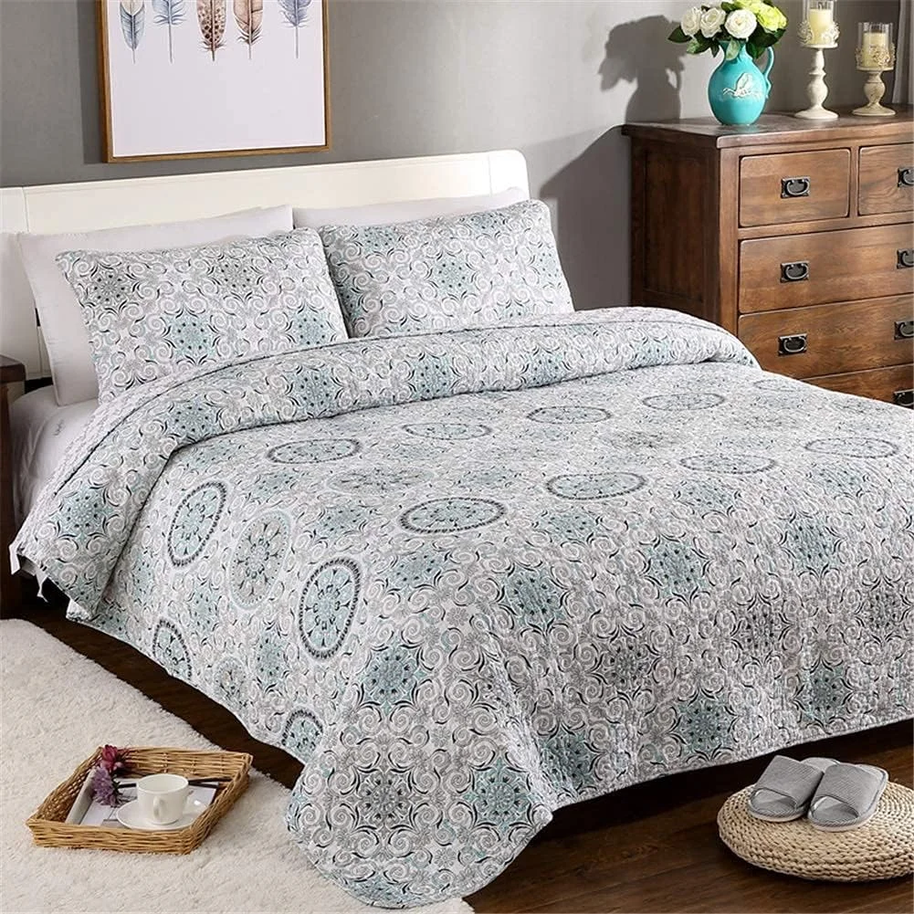 روتختی سه تکه دونفره طرح گل های کوچک