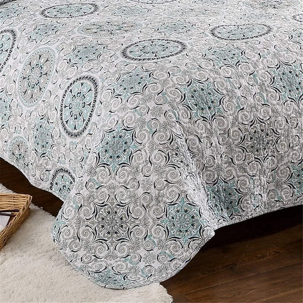 روتختی سه تکه دونفره طرح گل های کوچک روتختی سه تکه دونفره طرح گل های کوچک