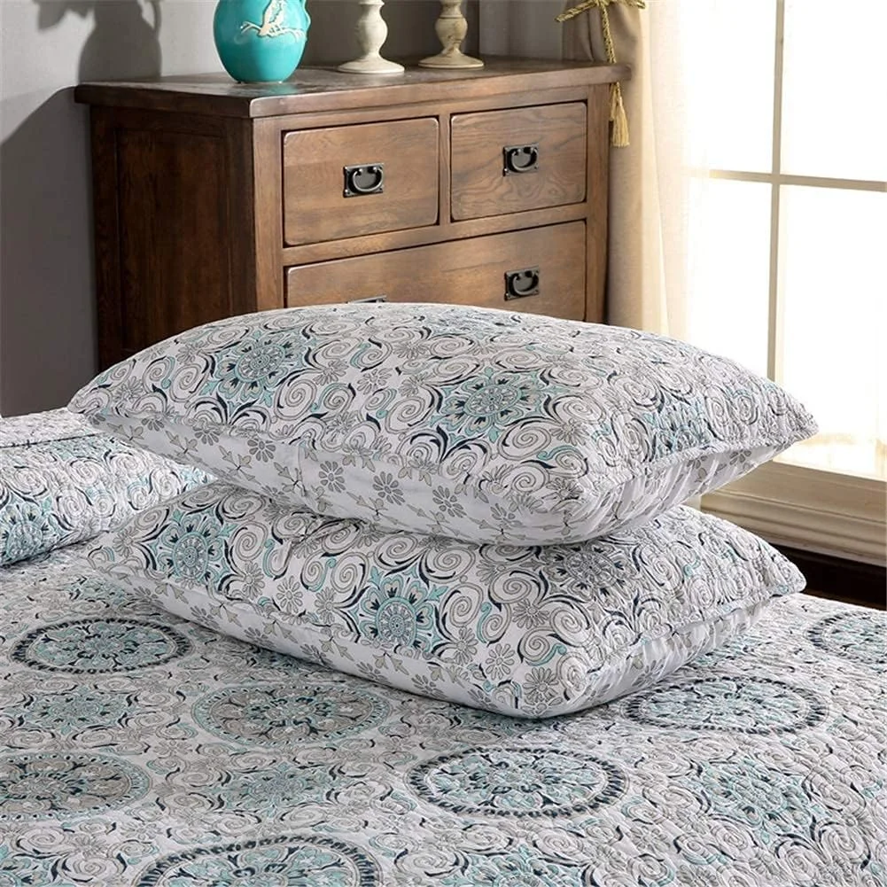 روتختی سه تکه دونفره طرح گل های کوچک روتختی سه تکه دونفره طرح گل های کوچک