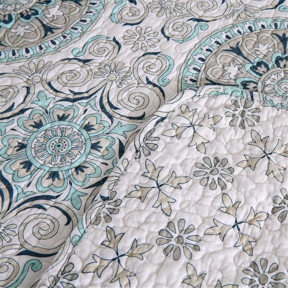 روتختی سه تکه دونفره طرح گل های کوچک روتختی سه تکه دونفره طرح گل های کوچک