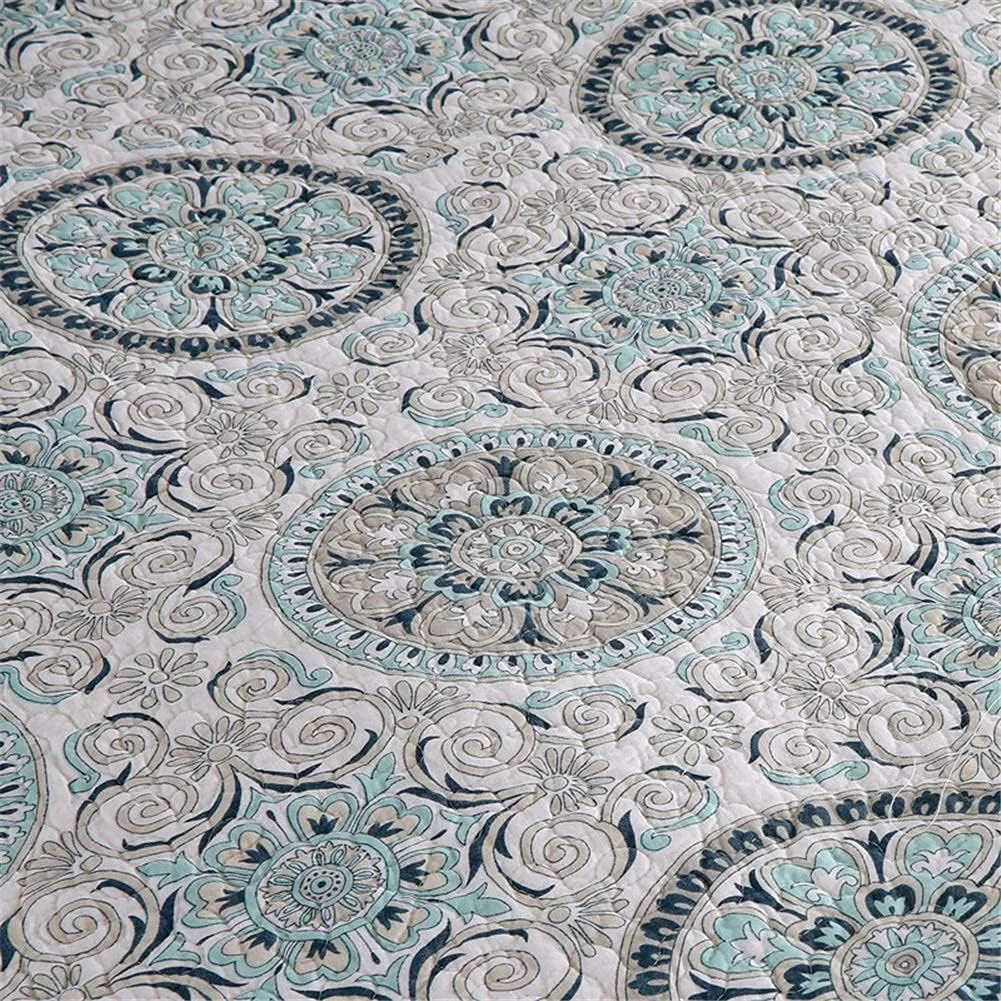 روتختی سه تکه دونفره طرح گل های کوچک روتختی سه تکه دونفره طرح گل های کوچک