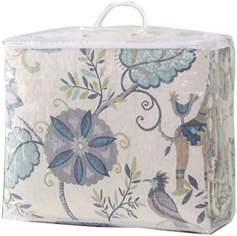 روتختی تکه دوزی شده طرح قدیمی شامل ۱ عدد روتختی و ۲ عدد روبالشی