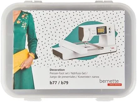 مجموعه پایه های دوخت برنت، مناسب برای مدل های b77 / b79 / b79 Yaya Han Edition، نقره ای