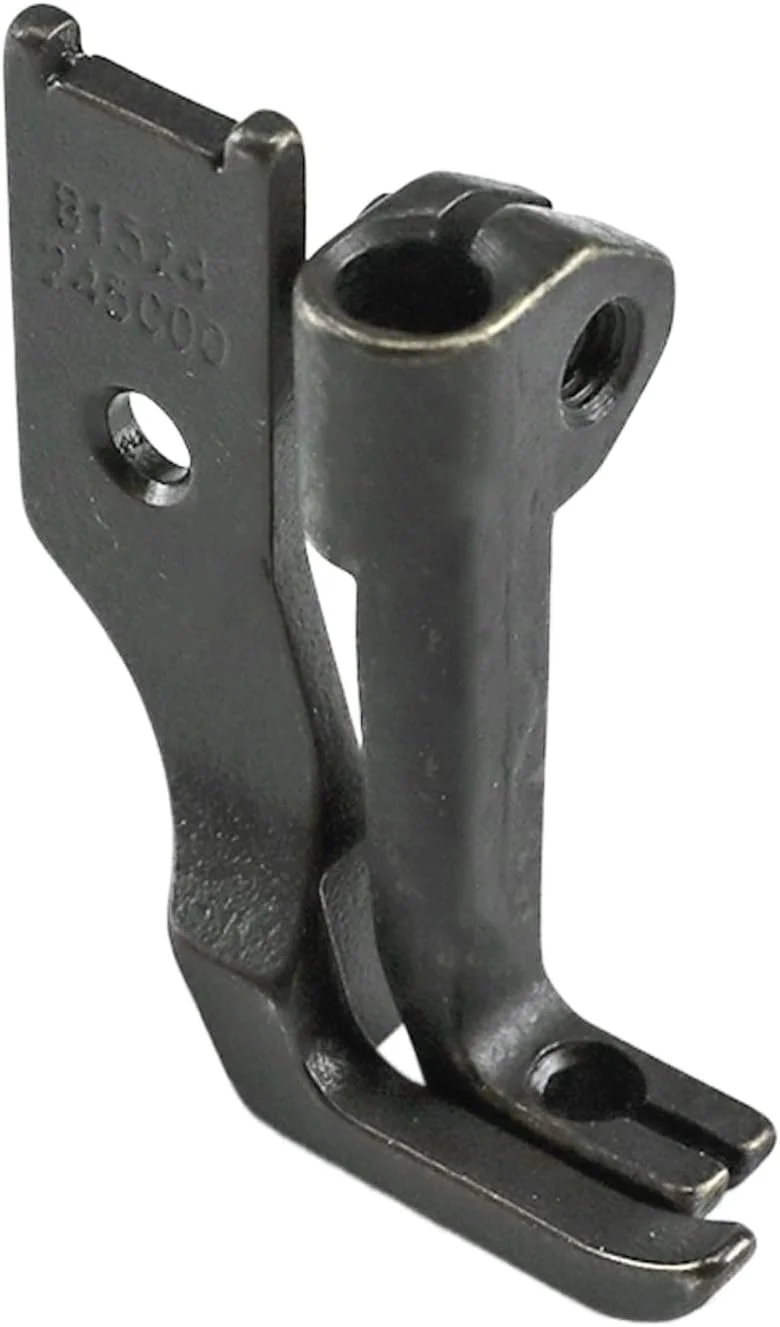 پایه دوخت لبه چپ مدل B1524-245-0A0 + B1470-245-000 مناسب برای چرخ خیاطی های Juki DSC-245/LU-563/1508, Brother B837, Consew 206RB, Singer 111G, 111W