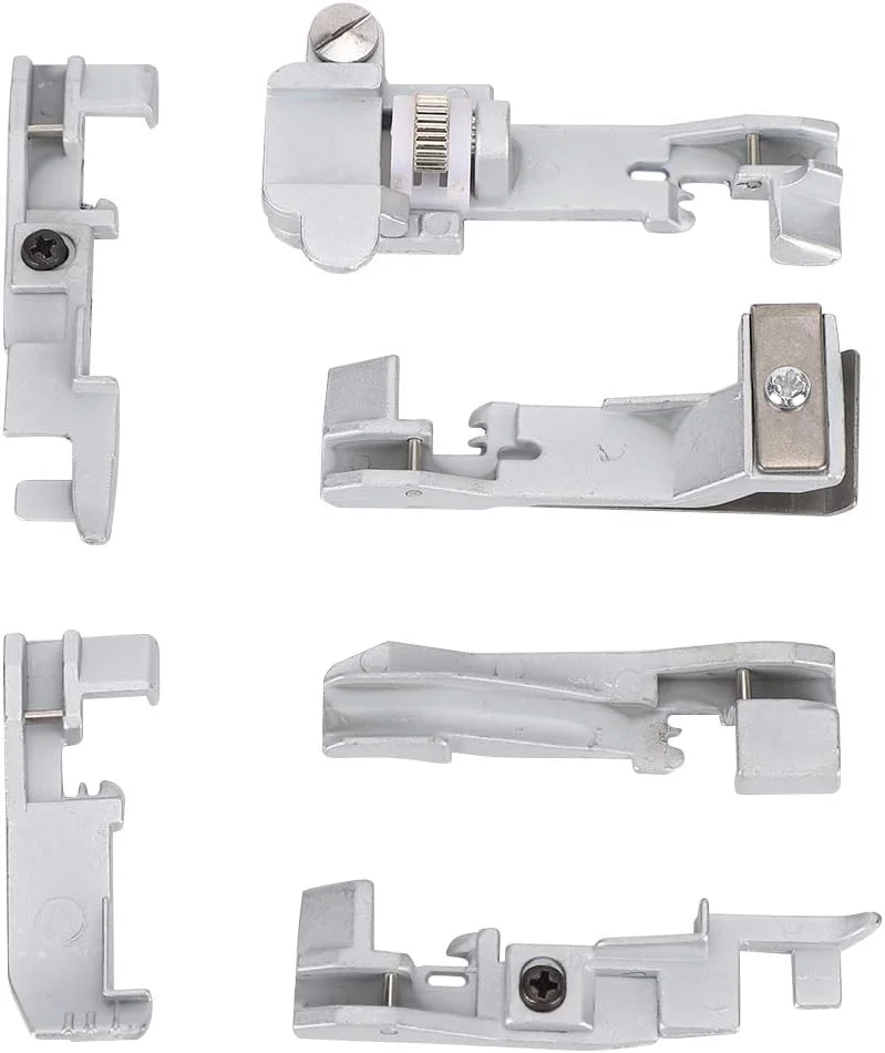 پایه های چرخ خیاطی سردوز، مجموعه 6 عددی پایه های چرخ خیاطی چند منظوره برای خیاطی