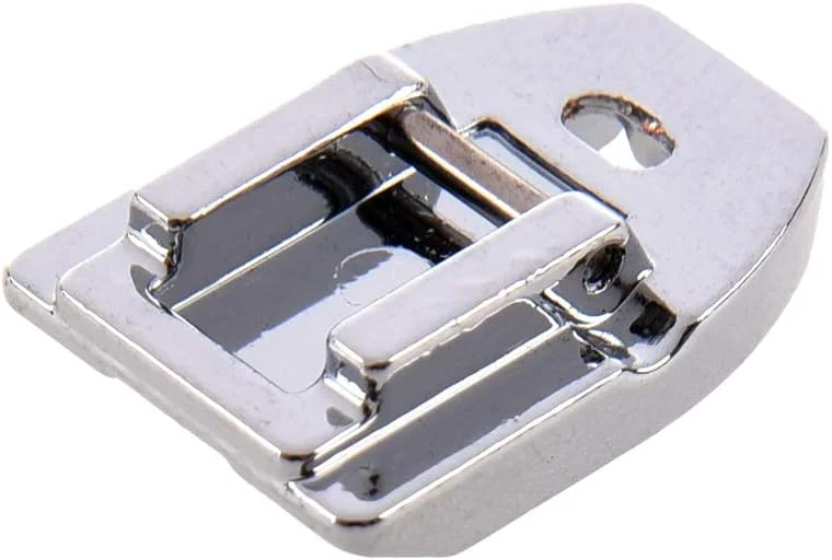 پایه زیپ مخفی نامرئی مناسب برای تمام چرخ خیاطی های پایه کوتاه Singer، Brother، Babylock، Euro-pro، Janome، Kenmore