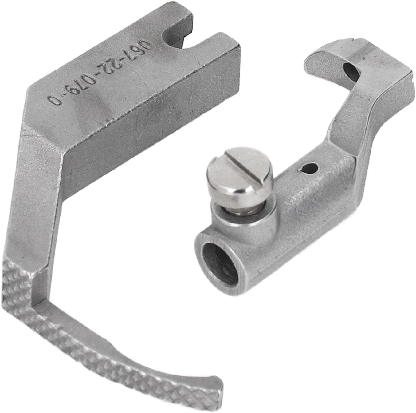 مجموعه پایه دوخت تک انگشتی چپ Kikumi مناسب چرخ خیاطی های Dürkopp 267 269 مدل 067220790 S67ZL