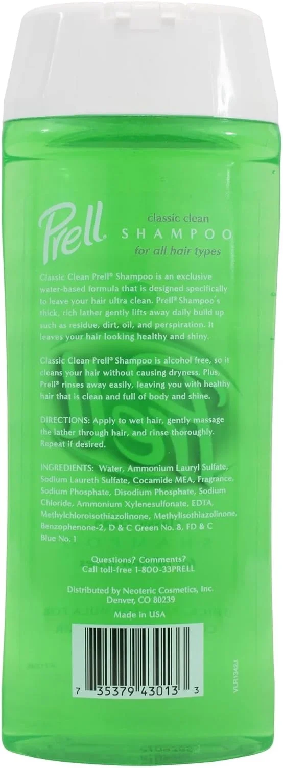 شامپو کلاسیک پریل، ۴۰۰ میلی لیتر شامپو کلاسیک پریل، ۴۰۰ میلی لیتر