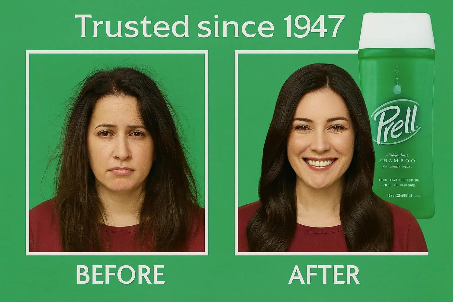 شامپو کلاسیک پریل، ۴۰۰ میلی لیتر شامپو کلاسیک پریل، ۴۰۰ میلی لیتر