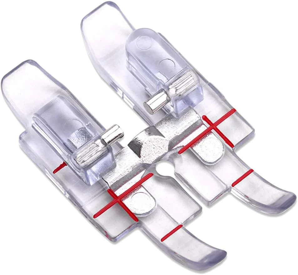 DREAMSTITCH 820883096 پایه دوخت شفاف لحاف دوزی 1/4 اینچی برای چرخ خیاطی Pfaff مدل D,E,G,J,K شماره قطعه 820883096 (2)