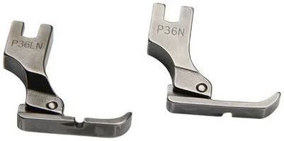 پایه فلزی فشار مدل P36LN/P36N برای چرخ خیاطی صنعتی - مجموعه 2 عددی