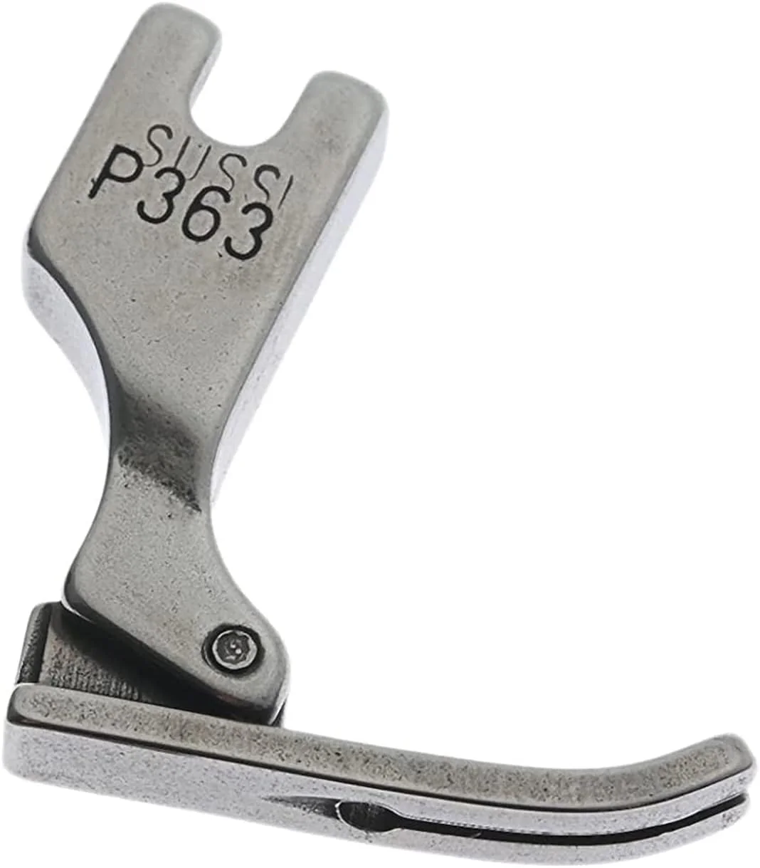 پایه باریک زیپ دوزی فولادی چرخ خیاطی صنعتی مدل P363 مناسب برای چرخ های Brother Juki 40322Sh