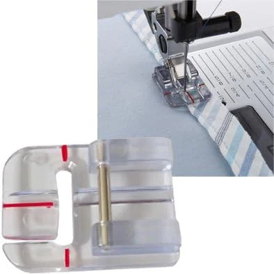 پایه لبۀ باریک HONEYSEW برای چرخ خیاطی PFAFF مدل 820918096 Ambition 1.0 Ambition 1.5 Ambition 610 Ambition 620