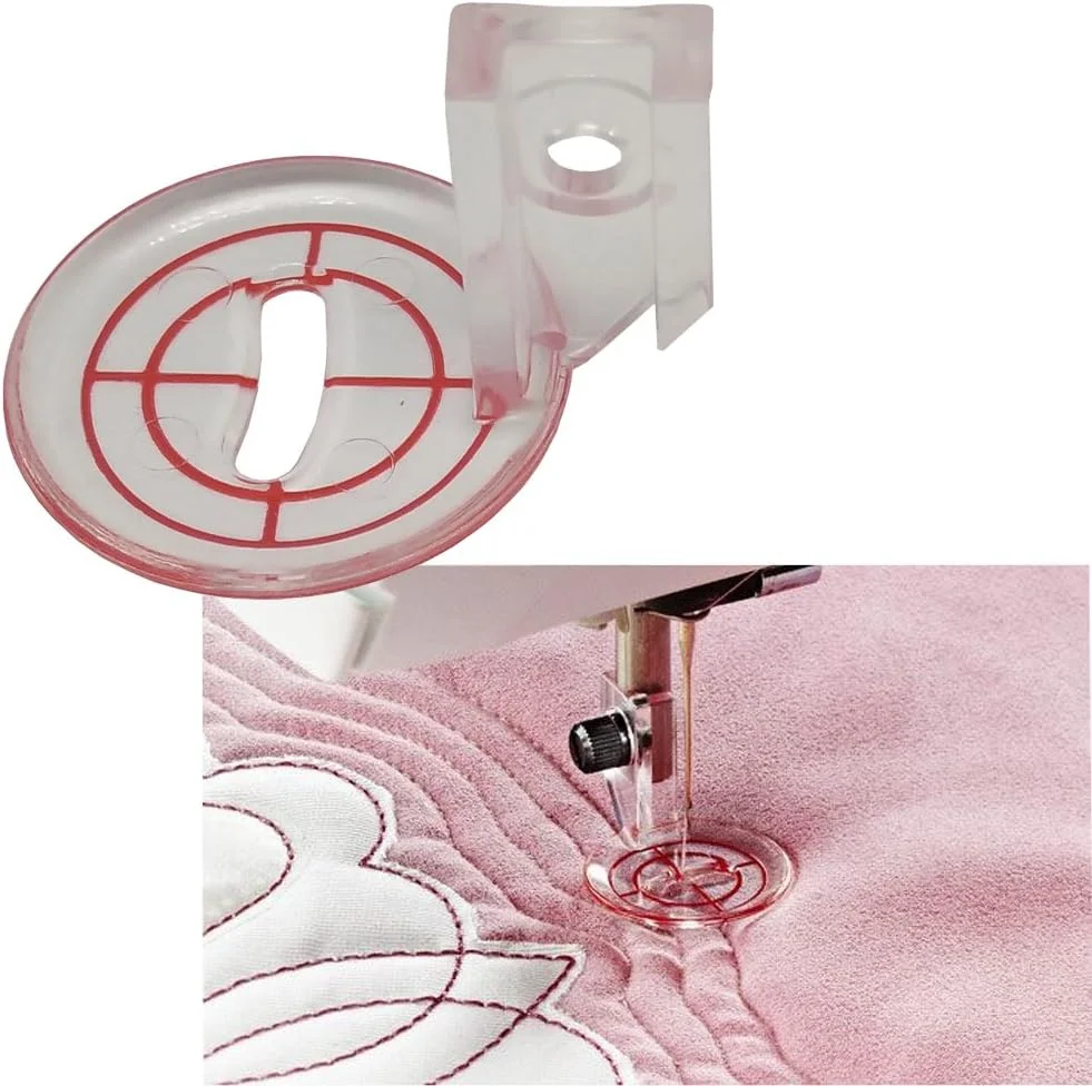 پایه فشاری HONEYSEW، پایه لحاف دوزی اکو با حرکت آزاد، سازگار با وایکینگ #413320245