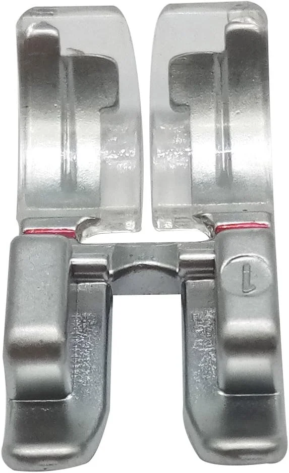 پایه دوخت تزیینی 6 میلی‌متری HONEYSEW SNAP ON برای چرخ خیاطی خانگی Pfaff، شماره قطعه 98-694814-00