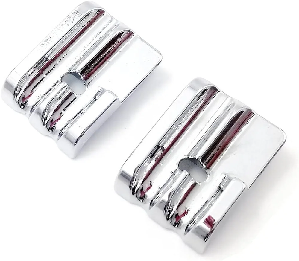 Kalevel 2 عدد پایه دوخت مغزی دوزی فلزی مناسب برای اکثر چرخ خیاطی های پایه کوتاه Brother Babylock Janome Kenmore White Elna Husqvarna و غیره