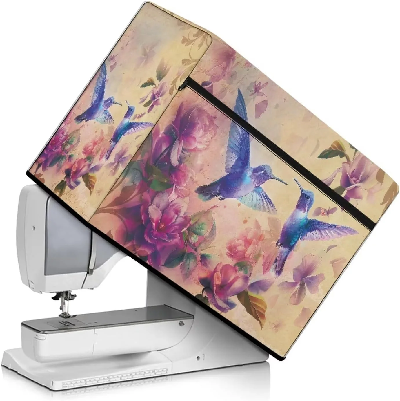 کاور چرخ خیاطی کتی‌بوم مدل Hummingbird