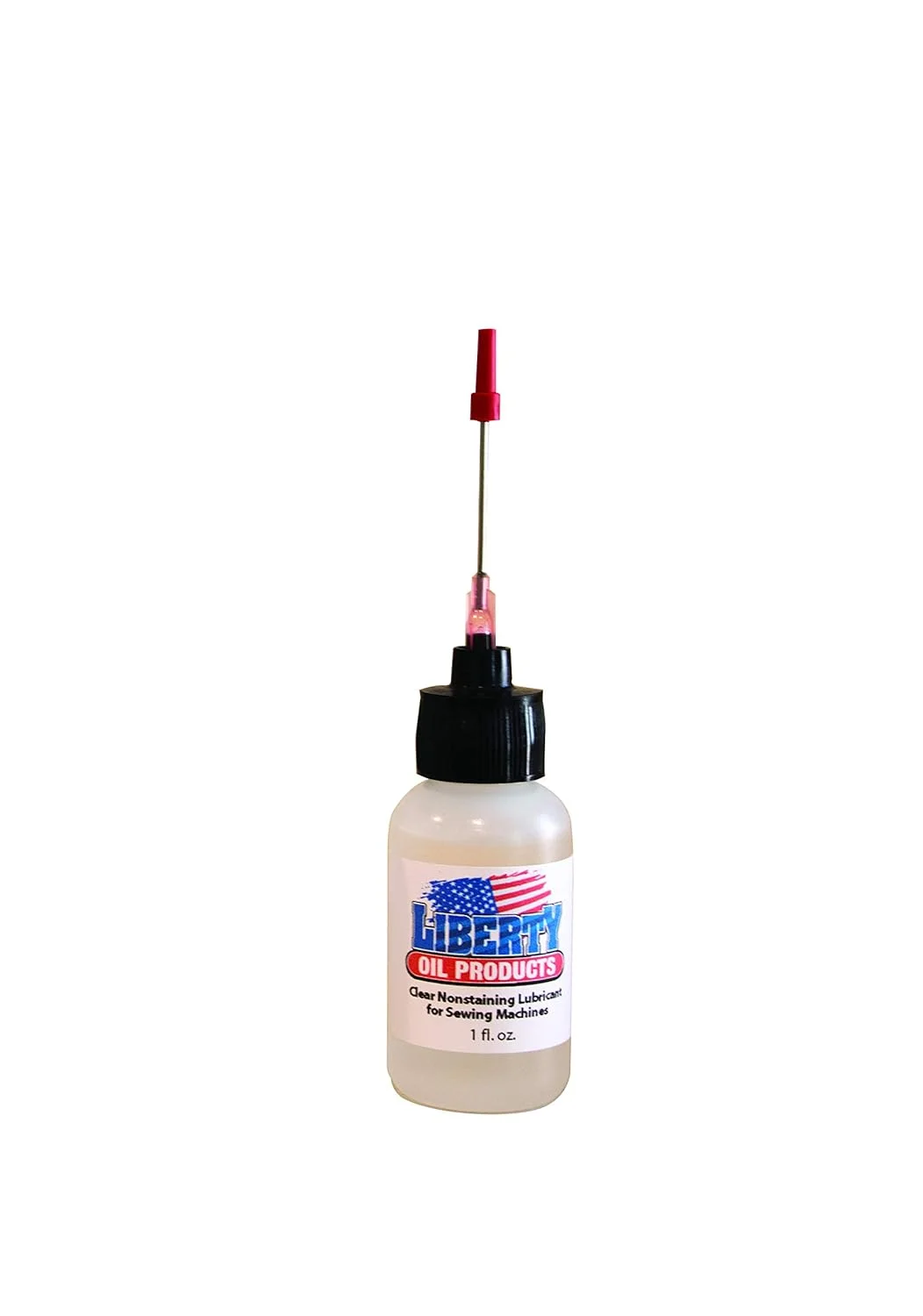 روغن شفاف و بدون لک Liberty Oil برای روانکاری تمام قطعات متحرک چرخ خیاطی شما