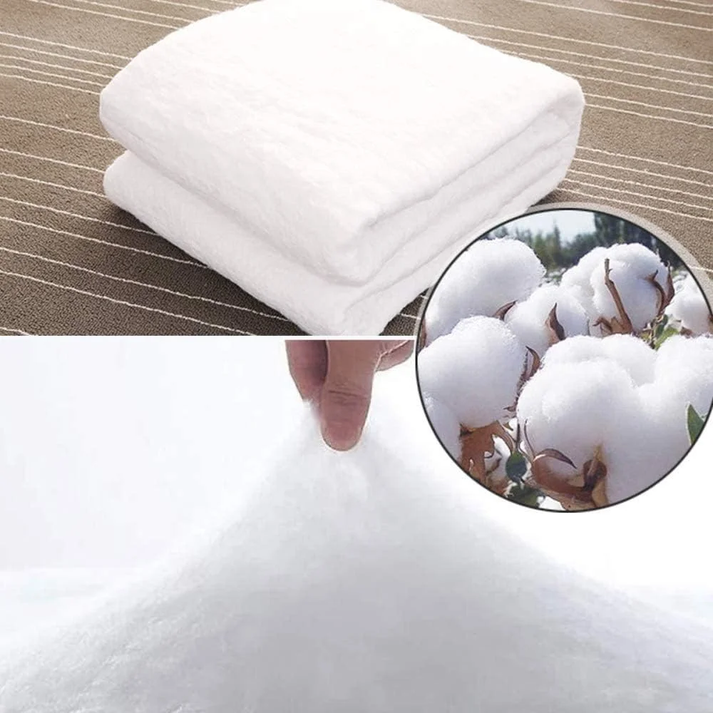 ست روتختی پنبه‌ای طرح‌دار سایز کینگ، لحاف سبک و گرم، رو تختی برجسته، ست روتختی 3 تکه شامل روتختی و 2 روبالشی، G-230X250CM