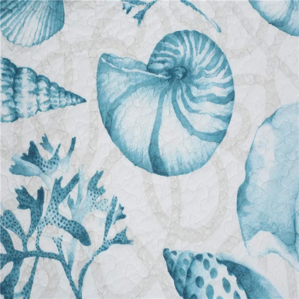 روتختی پنبه‌ای طرح‌دار سایز کینگ، سبک و گرم، لحاف برجسته، رو تختی، ست روتختی 3 تکه شامل روتختی و 2 روبالشی، 230X250 سانتی‌متر