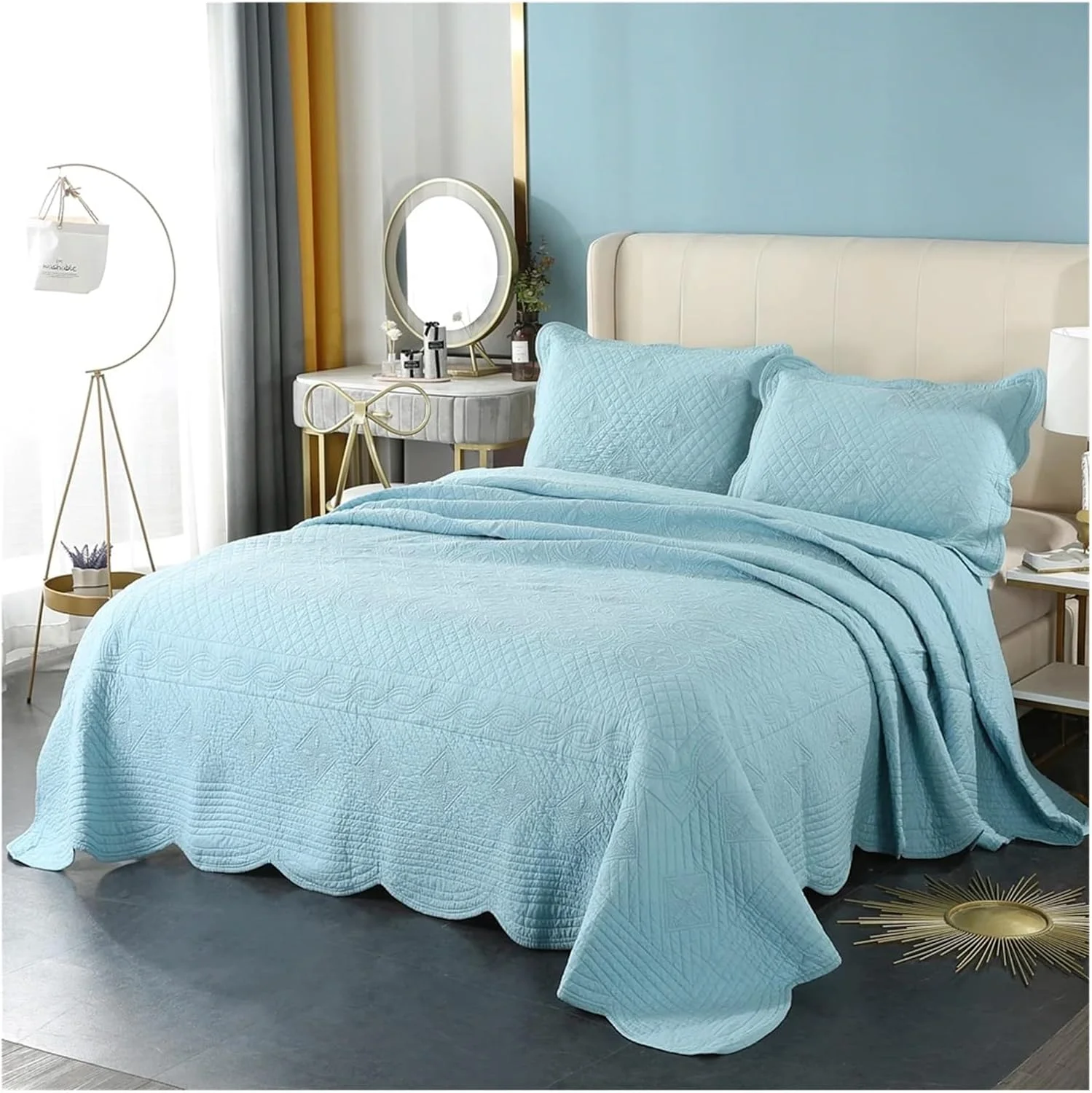 رو تختی پنبه ای سه تکه، روکش تخت خواب، ملحفه تخت خواب لوکس، ست لحاف دونفره، روکش تشک، پتو و روتختی، نگهداری آسان رو تختی پنبه ای سه تکه، روکش تخت خواب، ملحفه تخت خواب لوکس، ست لحاف دونفره، روکش تشک، پتو و روتختی، نگهداری آسان