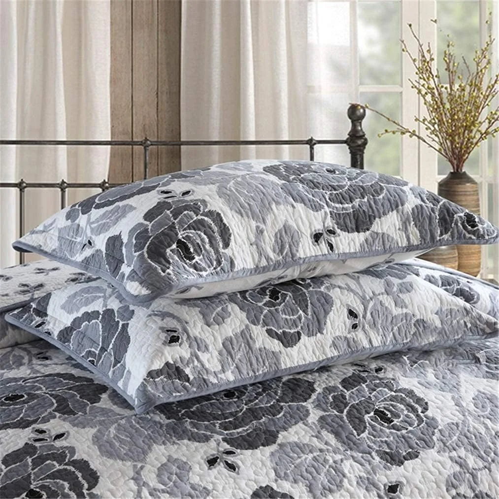 روتختی کینگ سایز طرح دار 3 تکه، لحاف پنبه ای سبک قومی با 2 روبالشی گرم و سبک وزن 230 در 250 سانتی متر، مشکی، مشکی روتختی کینگ سایز طرح دار 3 تکه، لحاف پنبه ای سبک قومی با 2 روبالشی گرم و سبک وزن 230 در 250 سانتی متر، مشکی، مشکی