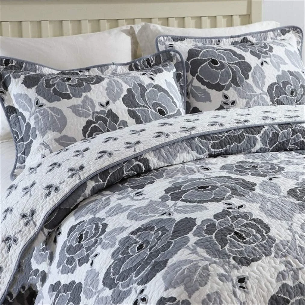 روتختی کینگ سایز طرح دار 3 تکه، لحاف پنبه ای سبک قومی با 2 روبالشی گرم و سبک وزن 230 در 250 سانتی متر، مشکی، مشکی روتختی کینگ سایز طرح دار 3 تکه، لحاف پنبه ای سبک قومی با 2 روبالشی گرم و سبک وزن 230 در 250 سانتی متر، مشکی، مشکی