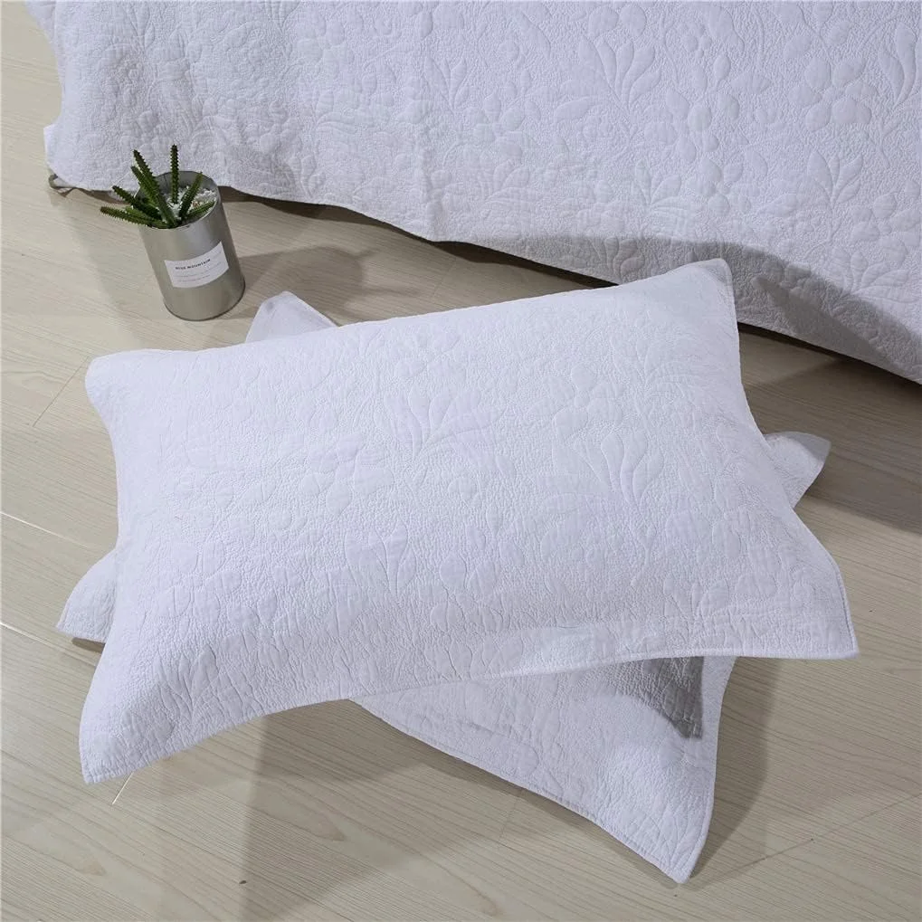 روتختی نخی 230 در 250 سانتی متر، روتختی تکه دوزی، ملحفه لحافی 3 تکه، سبک ساده نوردیک، سفید، 230X250CM، سفید-230X250CM روتختی نخی 230 در 250 سانتی متر، روتختی تکه دوزی، ملحفه لحافی 3 تکه، سبک ساده نوردیک، سفید، 230X250CM، سفید-230X250CM