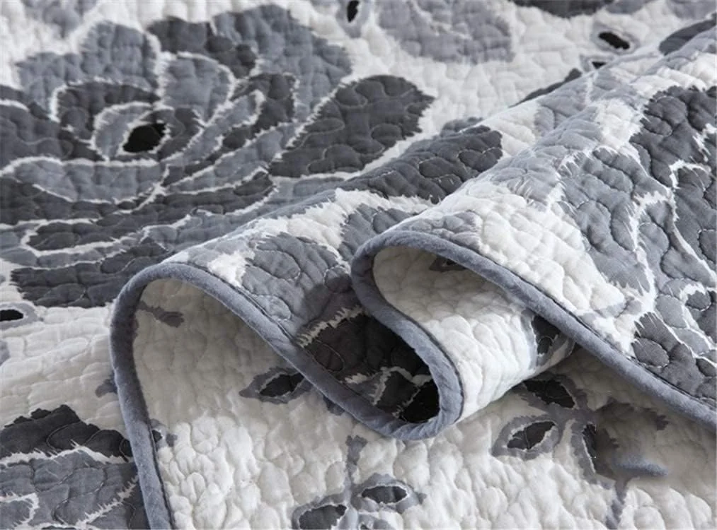 روتختی کینگ سایز طرح دار 3 تکه، لحاف پنبه ای سبک قومی با 2 روبالشی گرم و سبک وزن 230 در 250 سانتی متر، مشکی، مشکی روتختی کینگ سایز طرح دار 3 تکه، لحاف پنبه ای سبک قومی با 2 روبالشی گرم و سبک وزن 230 در 250 سانتی متر، مشکی، مشکی