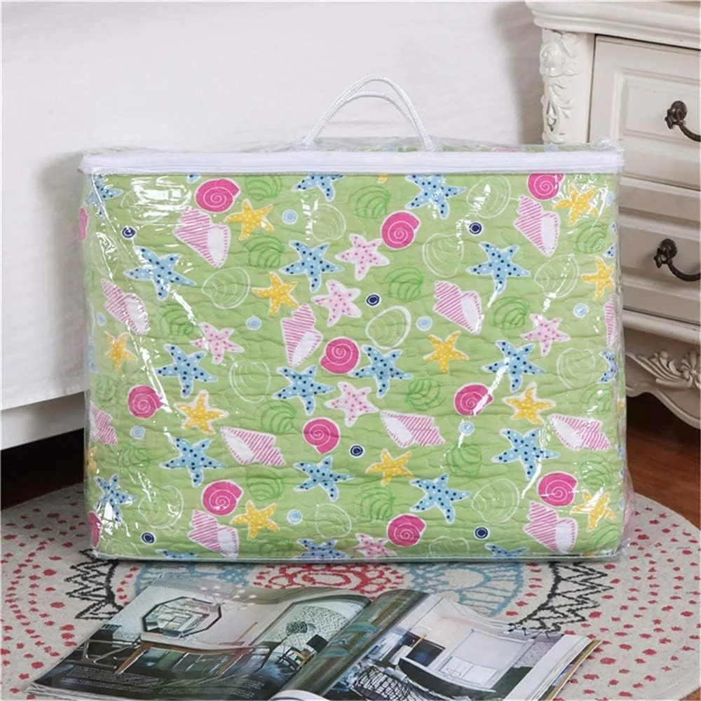 روتختی سه تکه طرح تکه دوزی شده، روتختی لحافی، لحاف نخی، پتوی میکروفایبر نرم و راحت، ملحفه، منسوجات خانگی، روتختی و روبالشتی