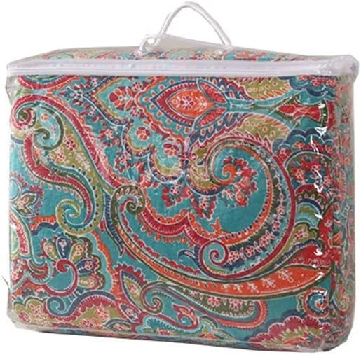 روتختی لحافی طرح تکه دوزی شده مناسب تخت دو نفره، آستر دار و لحاف دوزی شده به همراه 2 روبالشتی، 230X250 سانتی متر